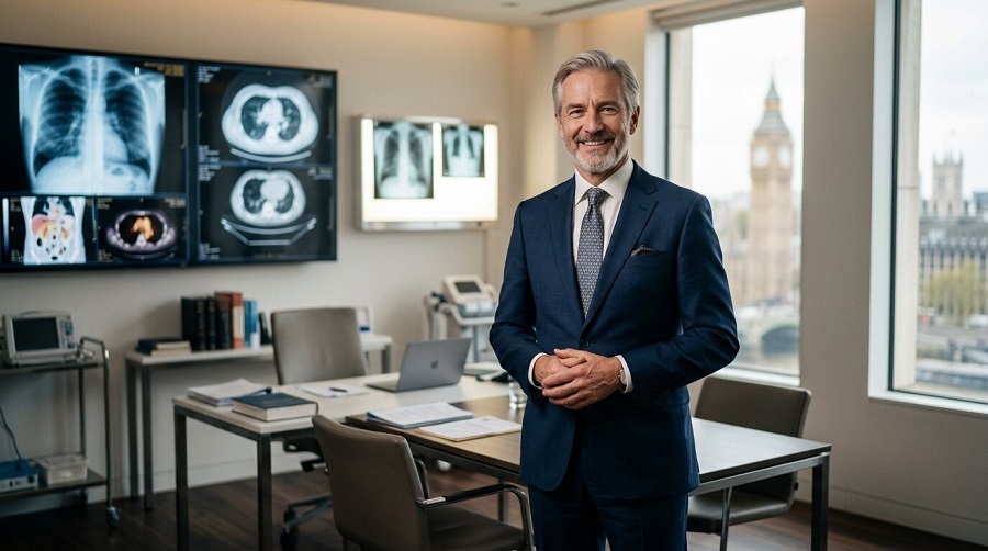 Dr. James Wilson: Clinical Experience and Lung Cancer Specialization